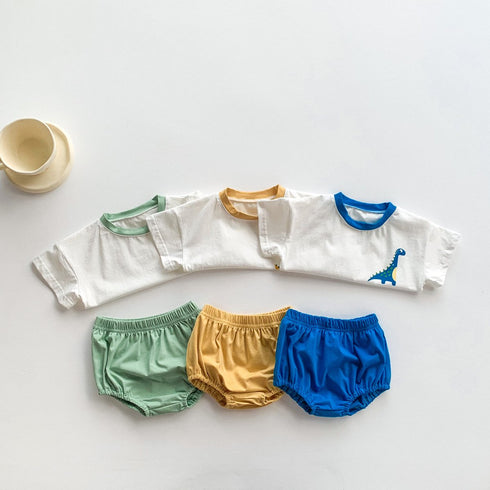 Cartoon Dinosaur Baby Set